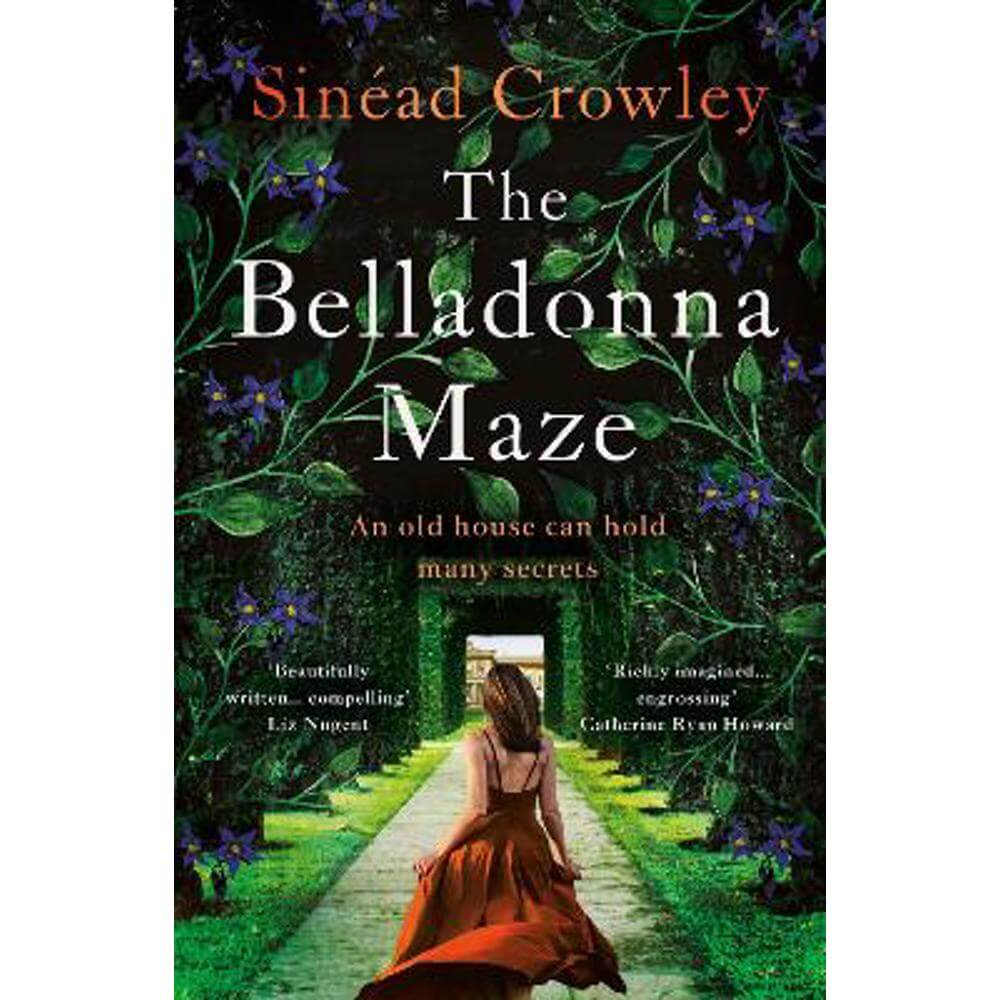 The Belladonna Maze: The most gripping and haunting novel you'll read in 2023! (Paperback) - Sinead Crowley